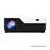 Projetor BrazilPC BPC-1080P M18-W 5000 Lumens Full HD Wi-Fi Bivolt Preto e Branco