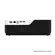 Projetor BrazilPC BPC-1080P M18-W 5000 Lumens Full HD Wi-Fi Bivolt Preto e Branco