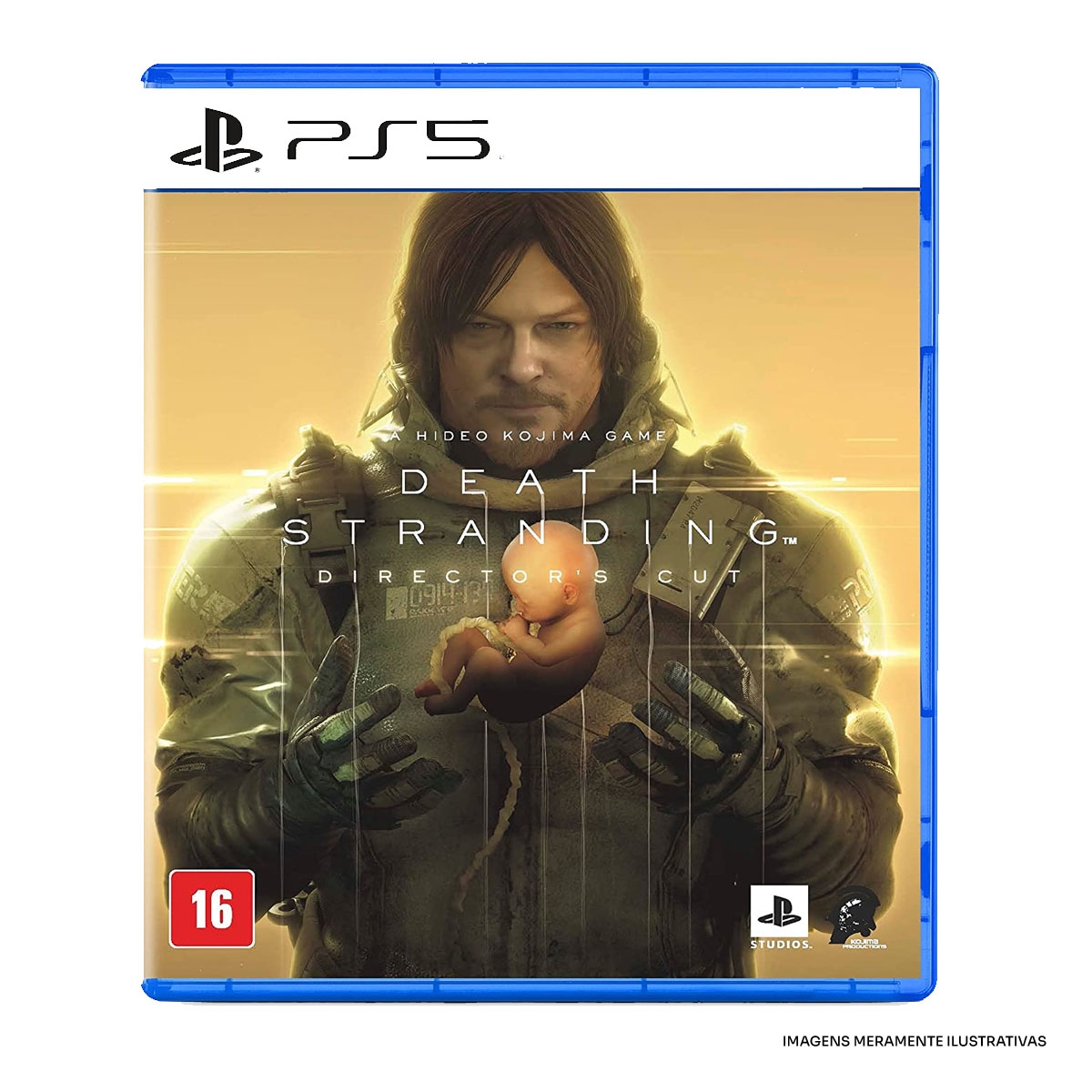 Death Stranding' é melhor no PS5, mas não inova muito no 'Director's Cut