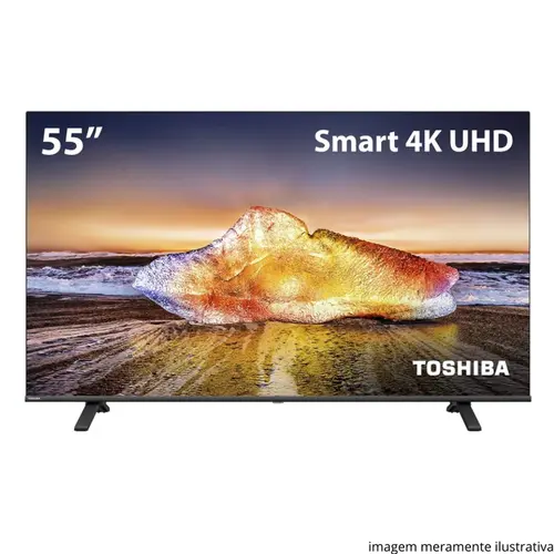 TV SMART TOSHIBA 55" UHD 55C350RS VIDAA
