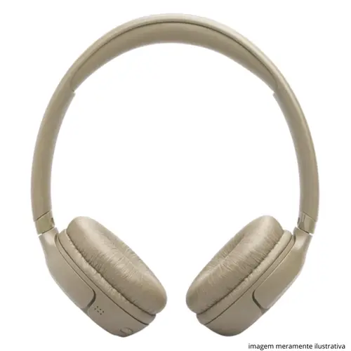 FONE JBL TUNE 530BT S/FIO BEGE