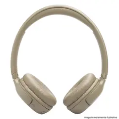 FONE JBL TUNE 530BT S/FIO BEGE