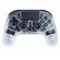 Controle Gamer Dazz Prism Sem Fio Bluetooth 5.0 RGB Transparente para PS4 e PC