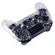 Controle Gamer Dazz Prism Sem Fio Bluetooth 5.0 RGB Transparente para PS4 e PC