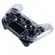 Controle Gamer Dazz Prism Sem Fio Bluetooth 5.0 RGB Transparente para PS4 e PC
