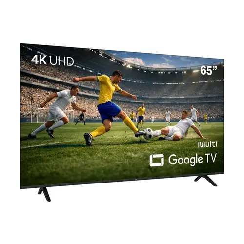 Smart TV Multi 65KAEG 65" 4K UHD Google TV HDR10 Wi-Fi Bluetooth