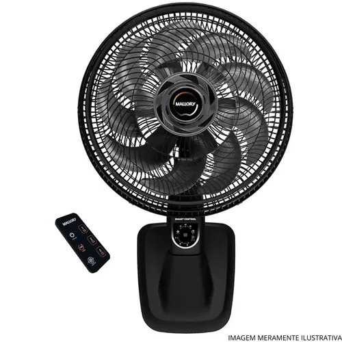 VENTILADOR PR 40CM MALLORY SMART 127V