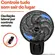 Ventilador de Parede Mallory Smart Control B94401921 40 cm 140W 127V Preto e Grafite