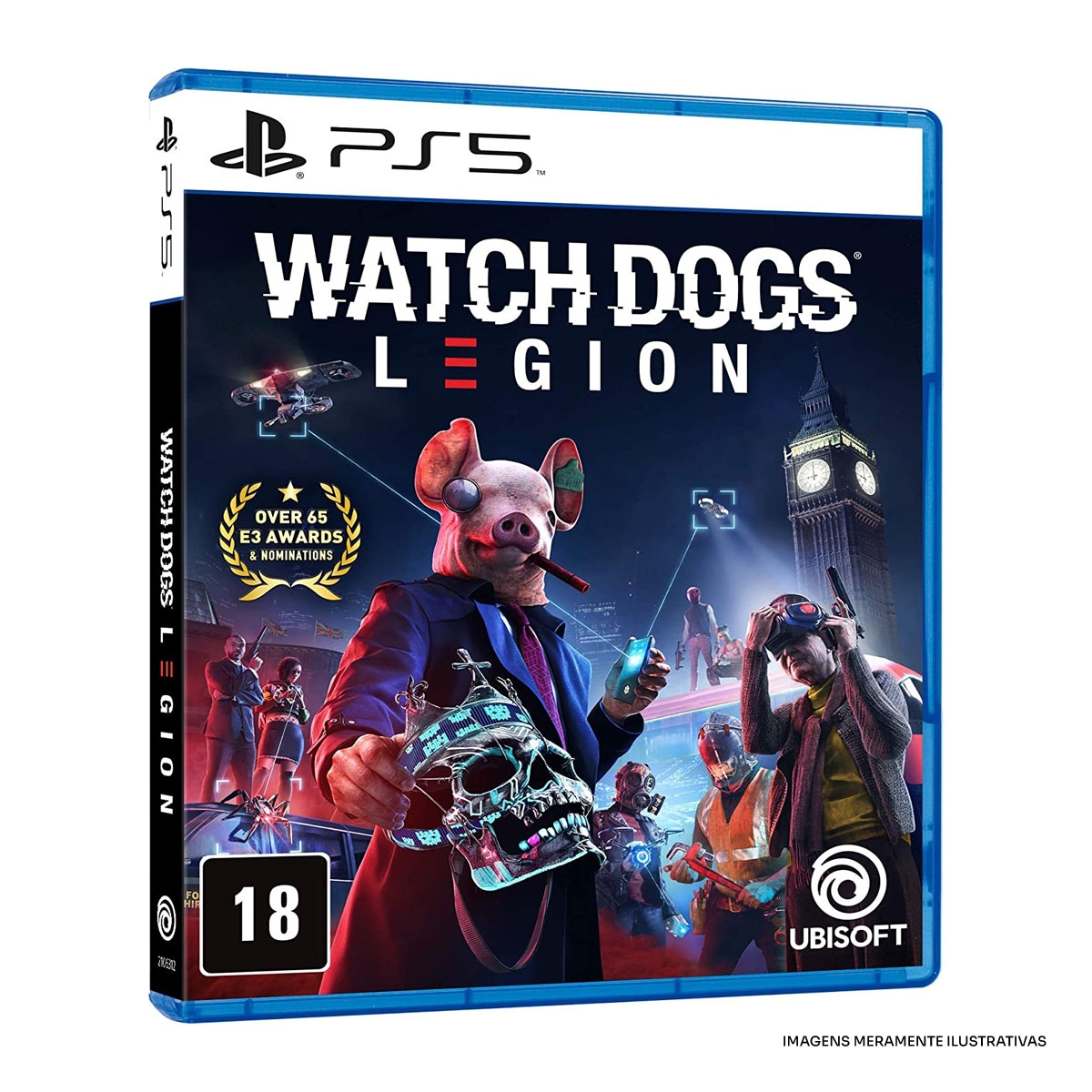 Watch Dogs Legion poderá ser jogado de graça no PC, PS4 e PS5