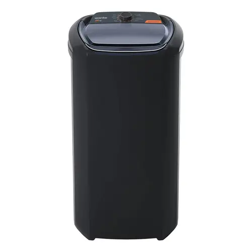 Lavadora Semiautomática Wanke LWBE201T3 20kg Preto