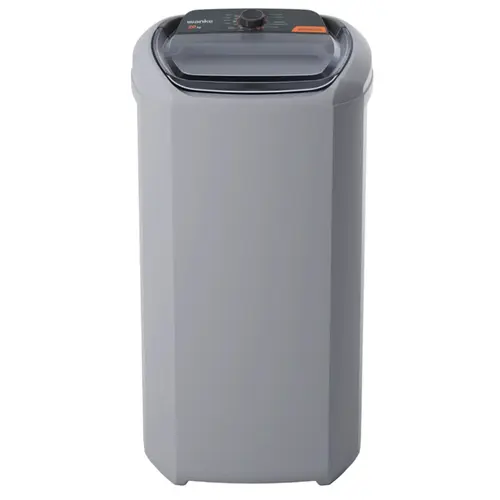 Lavadora Semiautomática Wanke LWBE201T3 20kg Prata