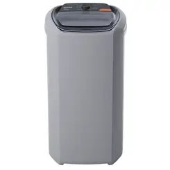 Lavadora Semiautomática Wanke LWBE201T3 20kg Prata