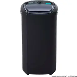 LAVADORA WANKE LWBE100T3 10KG PRETO