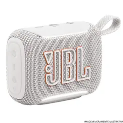 CAIXA DE SOM JBL GO 5 WHITE
