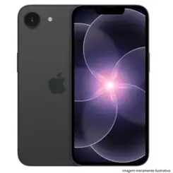 CEL IPHONE 17E 256GB PRETO