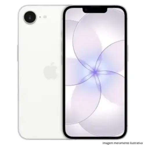 CEL IPHONE 17E 256GB BRANCO