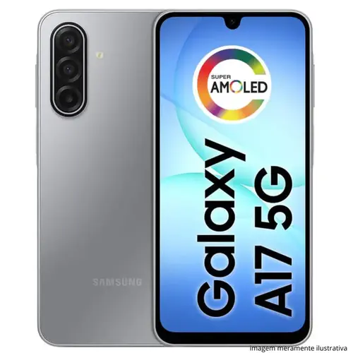 CEL SAMSUNG A17 5G 128GB CINZA