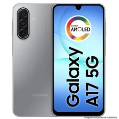 CEL SAMSUNG A17 5G 128GB CINZA