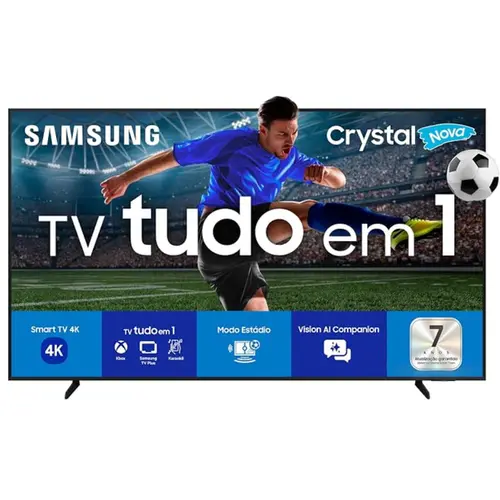 Smart TV Samsung 65" Crystal UHD 4K U8100F 60Hz HDR10+ Tizen