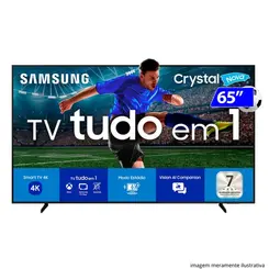 TV SMART SAMSUNG 65" 4K UN65U8100