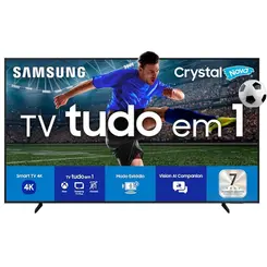 Smart TV Samsung 65" Crystal UHD 4K U8100F 60Hz HDR10+ Tizen