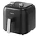 Air Fryer Gaabor Antique AF-80M02A 6,5L 1600W 127V Preta e Prata