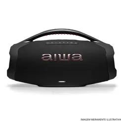 CAIXA DE SOM AIWA BOOMBOX BLACK 200W