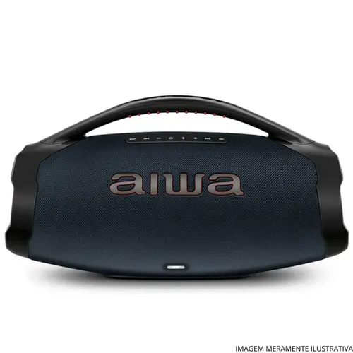 CAIXA DE SOM AIWA BOOMBOX BLUE LB 200W