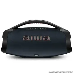 CAIXA DE SOM AIWA BOOMBOX BLUE LB 200W