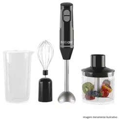 Mixer Itatiaia 3 em 1 MXITA1MIDA 200W 127V Preto