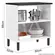 BALCAO ITA NEW PREMIUM 80 BCO 2P 1853