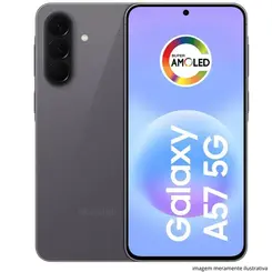 CEL SAMSUNG A57 5G 256GB CINZA
