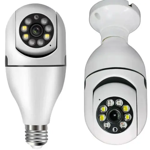 Câmera de Segurança DS11757 Wi-Fi 1080p 360° Visão Noturna Yoosee