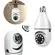 Câmera de Segurança DS11757 Wi-Fi 1080p 360° Visão Noturna Yoosee