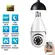 Câmera de Segurança DS11757 Wi-Fi 1080p 360° Visão Noturna Yoosee