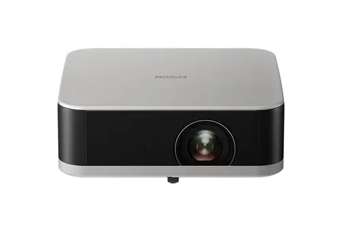 Projetor Smart Epson EF30 350 Lumens Full HD Google TV Wi-Fi Cinza