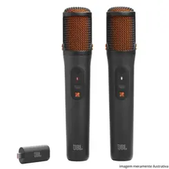 MICROFONE JBL EASYSING MICS PRETO