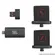 MICROFONE JBL EASYSING MICS PRETO
