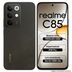 CEL REALME C85 4G 6GB 128GB SWAN BLACK