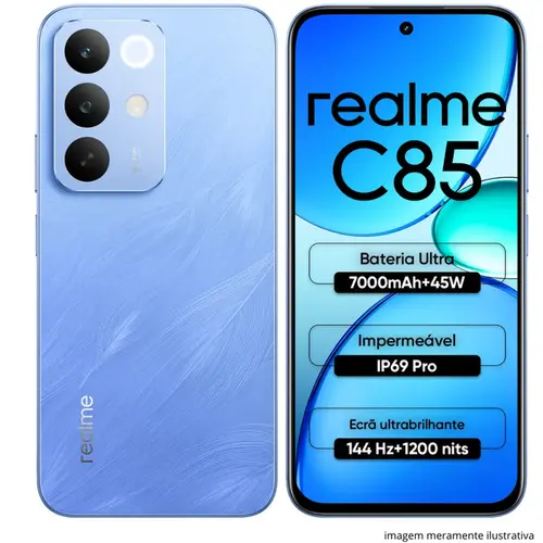 CEL REALME C85 4G 6GB 128GB KINGFIS BLUE