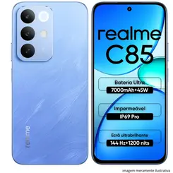 CEL REALME C85 4G 6GB 128GB KINGFIS BLUE
