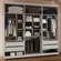 Guarda Roupa Casamia Newton 6 Portas Cinza Claro