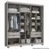 Guarda Roupa Casamia Lumen 2 Portas Cinza Claro