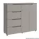 COMODA CASAMIA LINEA CINZA 2P 4G 0002