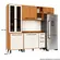 ARMAR CASAMIA HAVANA ROVERE C/VDR FUME
