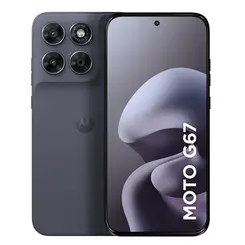 Smartphone Motorola Moto G67 5G 128GB 4GB RAM Chumbo