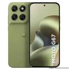 CEL MOTO G67 5G 128GB VERDE CLARO