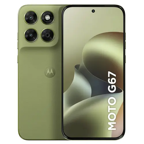Smartphone Motorola Moto G67 5G 128GB 4GB RAM Verde Claro