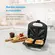 Sanduicheira e Grill Elgin Fast Time 800W 127V Preta