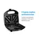 Sanduicheira e Grill Elgin Fast Time 800W 127V Preta